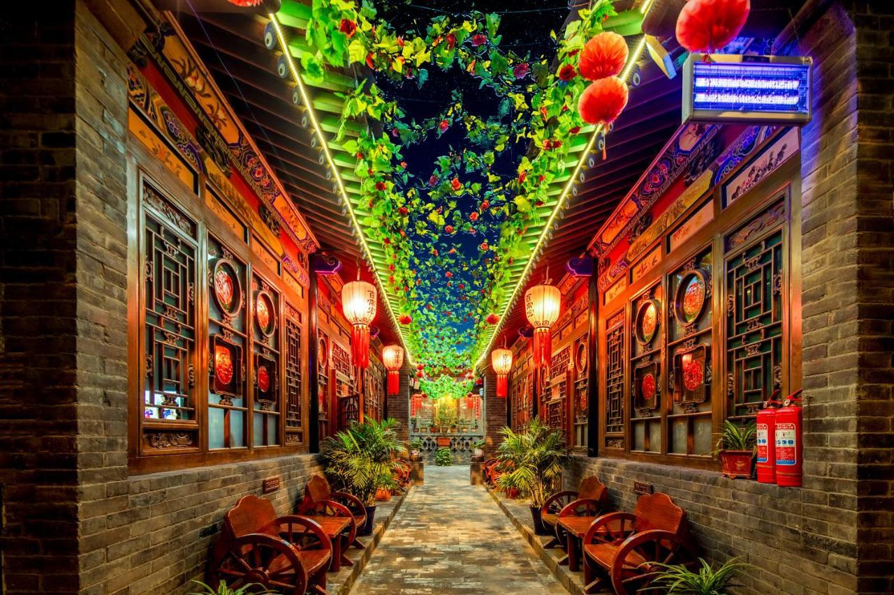 Pingyao Baichanghong Inn エクステリア 写真