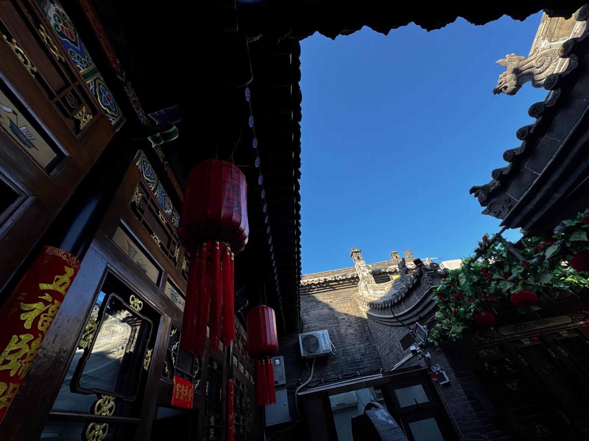 Pingyao Baichanghong Inn エクステリア 写真