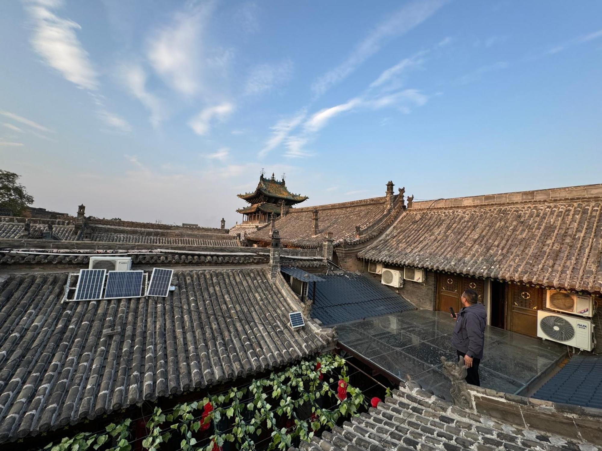 Pingyao Baichanghong Inn エクステリア 写真