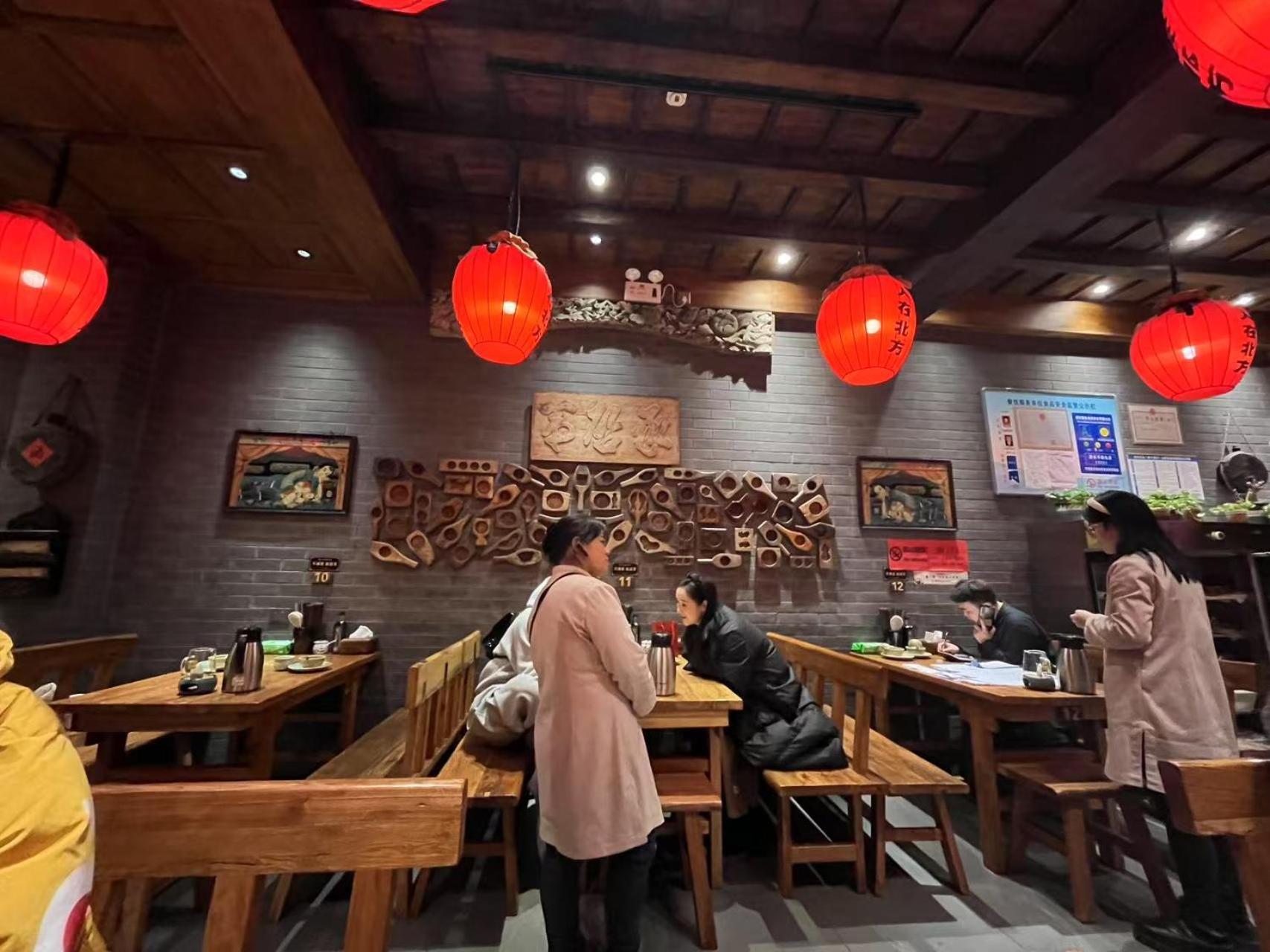 Pingyao Baichanghong Inn エクステリア 写真