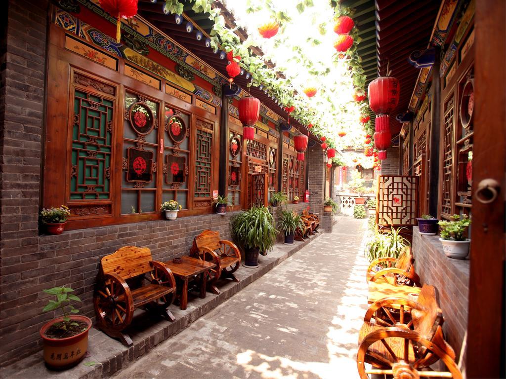Pingyao Baichanghong Inn エクステリア 写真